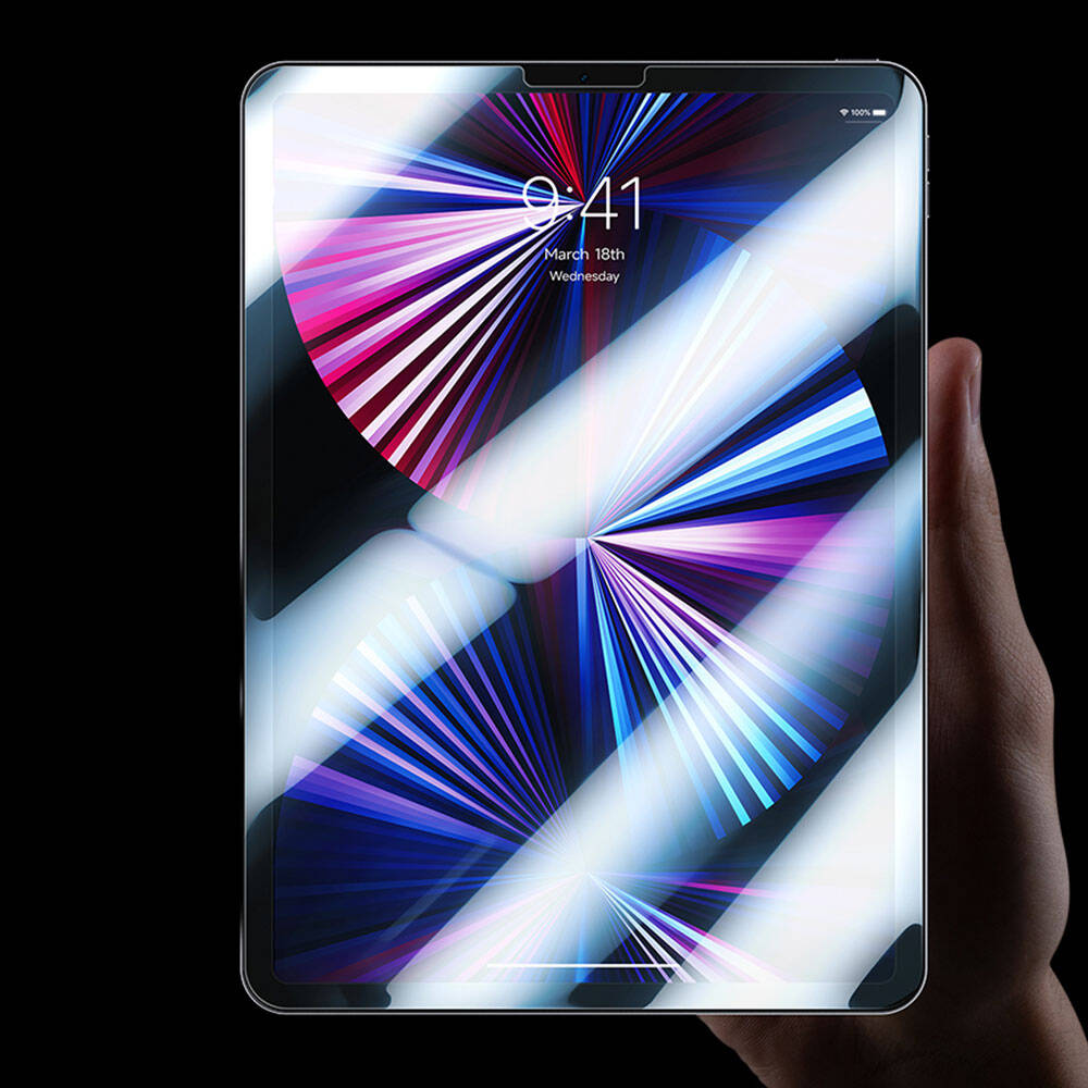Benks OKR Glass Warrior iPad Pro 13 2024 HD Parlak Ekran Koruyucu Benks OKR Glass Warrior iPad Pro 13 2024 HD Parlak Ekran Koruyucu